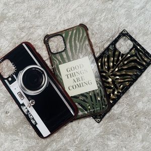 🤍3 Set Case iPhone 11 Pro Max